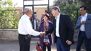 Başkan Türel'den otobüsten zorla indirilen gaziye ziyaret