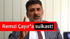 BBP'li Çayır'a suikast girişimi!