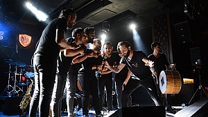 BERKAY DANSIYLA İLGİ ODAĞI OLDU