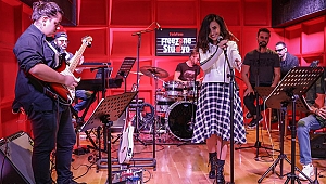 BETÜL DEMİR, VODAFONE FREEZONE STÜDYO’DA KONSER PROVASI YAPTI