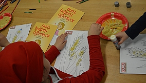 Bir ayda 1740 çocuk Duru ile bulguru öğrendi