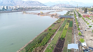 Boğaçayı'nda rekreasyon çalışması