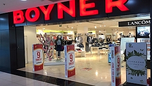 BOYNER'DEN ŞAHANE CUMA'DA ONLINE SATIŞ REKORU
