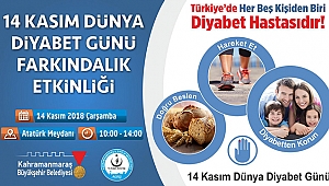 Büyükşehir’den Diyabet Etkinliği