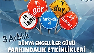 BÜYÜKŞEHİR’DEN ENGELSİZ PROGRAM