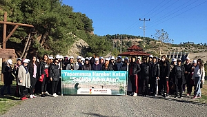 Büyükşehir’den Kadınlara Yürüyüş