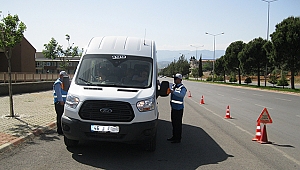 BÜYÜKŞEHİR DENETİMLERE DEVAM EDİYOR