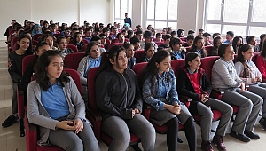 BÜYÜKŞEHİR'İN DEĞERLER EĞİTİMİ DEVAM EDİYOR