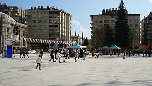 Büyükşehir’in Sokak Turnuvası Başladı