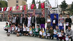 BÜYÜKŞEHİR’İN SOKAK TURNUVASI SONA ERDİ