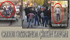 Cadde Ortasında Çirkin Kavga!