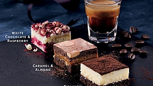 Caffé Nero’dan baş döndüren mini tatlar