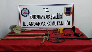 Çağlayancerit’te Kaçak Kazı Yapanlar Tutuklandı