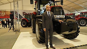 CASE IH, ADANA TARIM FUARI’NA SONBAHAR BEREKETİ GETİRDİ