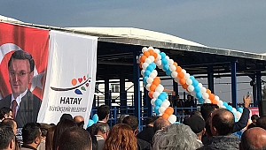 CHP'li Belediyenin AK Parti renklerini kullandığı iddiası