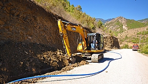 ÇINARPINAR TERZİ OBASI DÜZENLİ İÇME SUYU ŞEBEKESİNE KAVUŞUYOR