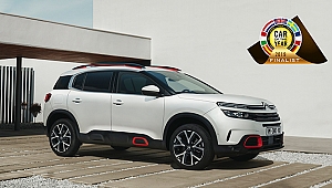 CITROËN C5 AIRCROSS AVRUPA’DA “YILIN OTOMOBİLİ” FİNALİSTİ OLDU