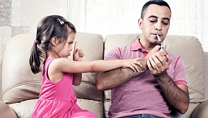 Çocukları Sigaradan Korumak İçin En Önemli Görev Anne Babalara Düşüyor