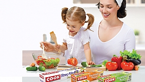 COOK İLE SAĞLIKLI MENÜLERİNİZİ YARATIN!