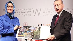 Cumhurbaşkanı’nın katılımıyla III. Uluslararası Kadın ve Adalet Zirvesi Başladı