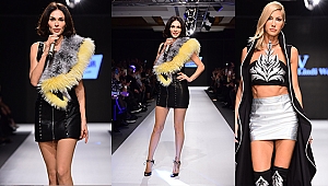 DEFİLEYİ İZLEYENLER ELLERİNDEN CEP TELEFONLARINI DÜŞÜRMEDİ…