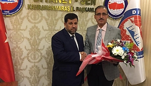 DİYANET-SEN’DE DEVİR TESLİM YAPILDI!