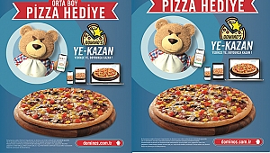 Domino’s Pizza’dan pizzaya doyamayanlar için Ye-Kazan