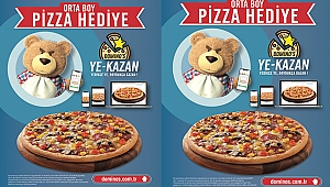 Domino’s Pizza’dan pizzaya doyamayanlar için Ye-Kazan