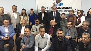 DOST-DER’DE SÖYLEŞİ GÜNLERİNİN İLK KONUK KÜÇÜKDAĞLI OLDU