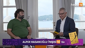 Dr. Alper Hasanoğlu yeni kitabının müjdesini Hepsitv’de verdi