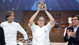 Dünya Makarna Şampiyonası’nın galibi ABD’li şef Carolina Diaz oldu