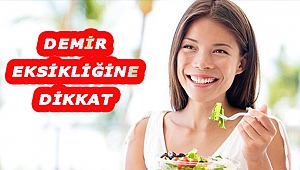 DÜNYADA EN SIK GÖRÜLEN ANEMİ TÜRÜ: DEMİR EKSİKLİĞİ