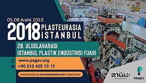 DÜNYANIN 2. BÜYÜK PLASTİK FUARI 5 ARALIK'TA AÇILIYOR