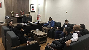 Elbistan Belediyespor’dan KMS’ye Ziyaret