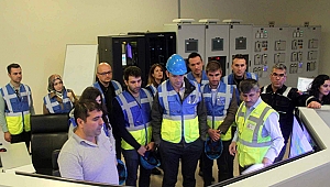 EPDK UZMANLARI SANİBEY BARAJI VE HES’TE