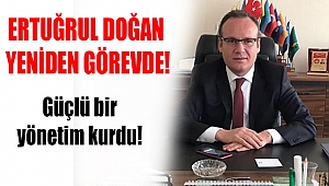 Ertuğrul Erdoğan Yeniden İl Başkanı!