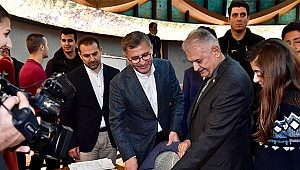 ESKİ BAŞBAKAN VE TBMM BAŞKANI BİNALİ YILDIRIM ÜSKÜDAR NEVMEKAN SAHİL’İ ZİYARET ETTİ