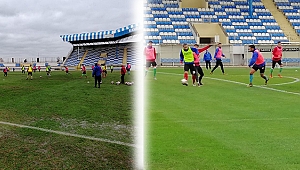 Etimesgut Maçı Hazırlıkları Tamamlandı