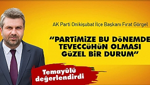 Fırat Görgel, temayülü değerlendirdi!