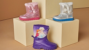 FLO’dan miniklere rengârenk kar botları!