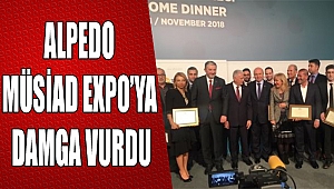 “FUARIN YILDIZI DONDURMANIN ZİRVESİ ALPEDO”