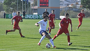 Futbol: 19 Yaş Altı Avrupa Şampiyonası Eleme Turu