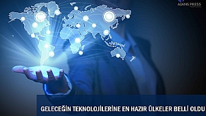 GELECEĞİN TEKNOLOJİLERİNE EN HAZIR ÜLKELER BELLİ OLDU
