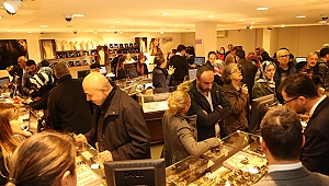 Geleneksel Atasay Altın Çadır Günleri’nde ilk gün sonunda rekor satış