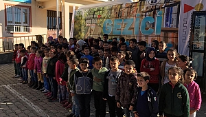 Gezici Halk Kütüphanesi Çakıroğlu’nda