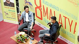 HALUK PİYES ‘MİNDER SÖYLEŞİLERİ’NİN KONUĞU OLDU