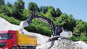 HİDROMEK TASARIM ÖDÜLLÜ ÜRÜNLERİYLE BAUMA CHINA FUARINA HAZIR