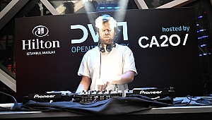 Hilton Istanbul Maslak’ta Design Week Turkey 2018 açılış partisi