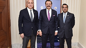 HİSARCIKLIOĞLU YENİDEN CACCI BAŞKAN YARDIMCISI SEÇİLDİ