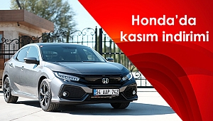Honda Civic için kasım ayı fırsatı